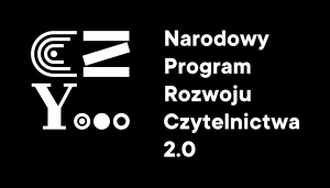 Logo Narodowego Programu Rozwoju Czytelnictwa