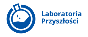 Logo programu " Laboratoria przyszłości"