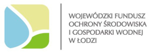 Logo Wojewódzkiego FunduszuOchrony Środowiska i Gospodarki Wodnej w Łodzi