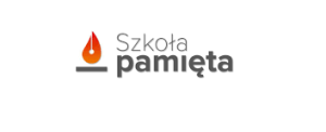 Logo akcji " Szkoła pamięta"
