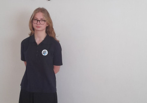 Patrycja Rzeźnik finalistką etapu wojewódzkiego konkursu z języka polskiego