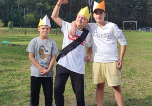 Mister Szkoły 2022 oraz I i II wicemister