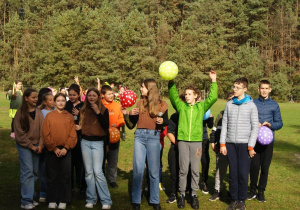 Występ uczniów klasy VIb