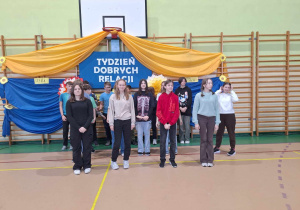 Klasa VIIa gotowa do występu
