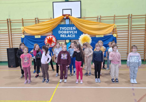 Uczniowie klasy IIa