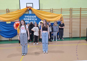 Klasa VIIIa gotowa do występu