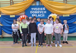 Uczniowie klasy VIa