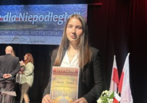 Michalina Goworek wyróżniona w konkursie