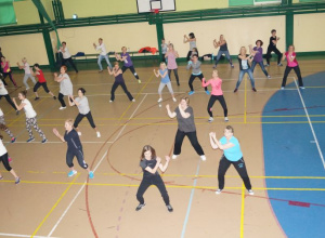 Zumba dla szkoły