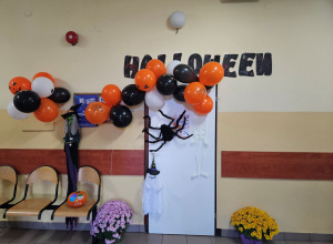 Halloweenowy kiermasz klasy Va