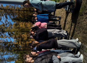 Siódmoklasiści w Centralnym Obserwatorium Geofizycznym w Belsku