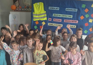 Uczestnicy konkursu z klas I- III