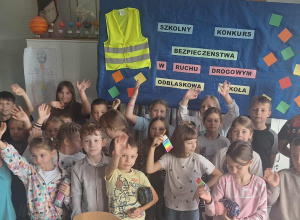 Ogólnoszkolny Konkurs Bezpieczeństwa w Ruchu Drogowym