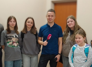 RMF MAXX Tomaszów Mazowiecki w naszej szkole!