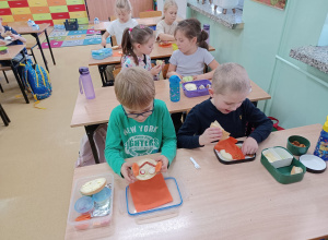 Śniadanie daje moc!