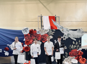 Sukcesy w konkursach " Pod znakiem Orła Białego"