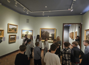 Piątoklasiści odwiedzili Warszawę.