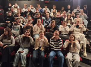 Siódmoklasiści w Warszawie