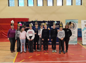 Rajd " Barbórka w Kleszczowie"