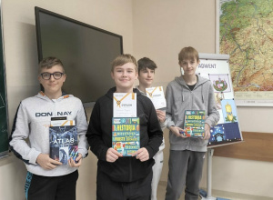 Wyróżnienia w ogólnopolskim konkursie " Konik Szachowy"