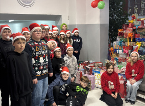 " Pomóż Mikołajowi!