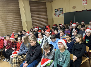 " Mikołajkowe Czytanie"