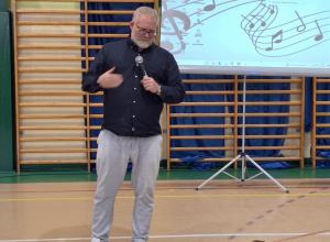 Spotkanie z dr Maciejem Dębskim