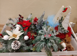 Świąteczny kiermasz klasy VIIIa