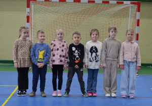 Najlepsi uczniowie w klasach pierwszych