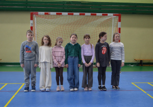 Najlepsi uczniowie z klasy IIa