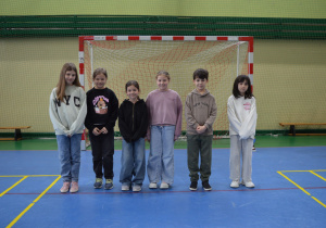 Uczniowie z najlepszymi wynikami w klasie IIIa