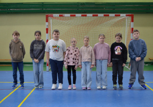 Uczniowie ze 100% frekwencją z klas I- III