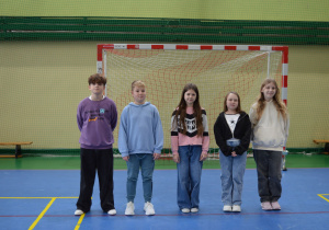 Najlepsi uczniowie z klasy IVa