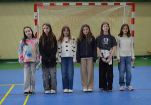 Uczennice z najwyższymi wynikami z klasy IVb