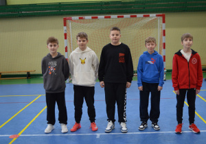 Najlepsi uczniowie w klasie Va