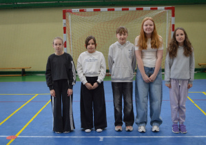 Dziewczynki z najwyższymi wynikami w klasie Vb