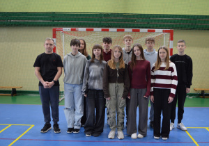 Uczniowie z najlepszymi wynikami z klas VII- VIII