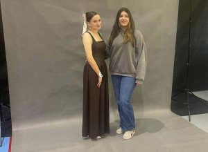 III miejsce Nadii Grzymskiej w konkursie " Bitwa o włos"