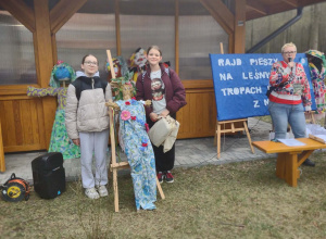 Rajd pieszy " Na leśnych tropach wiosny z NBP"