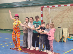 Cyrk " Heca " w naszej szkole