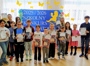 Szkolny Konkurs Recytatorski rozstrzygnięty