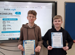 Najlepsi w powiecie tomaszowskim w InstaLogik