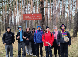 Marcowe " Kąpiele leśne"