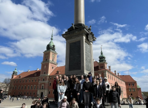 Szóstoklasiści z wizytą w Warszawie