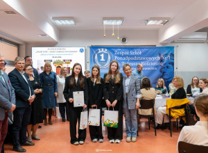 III miejsce w Powiatowym Konkursie „Savoir-vivre – zasady dobrego wychowania”