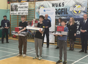 Sukces uczniów klasy VIIb w etapie powiatowym XLVII Ogólnopolskiego Turnieju BRD!