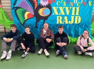 Rajd " Wiosna w Czarnocinie"