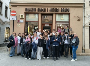 Klasa VIIb w Bydgoszczy