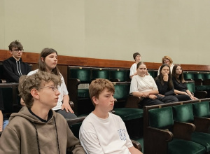 Klasa VIIb w Warszawie.