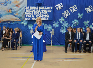 Pożegnanie ósmoklasistów